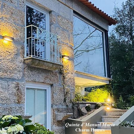 Quinta D'Manuel Maria- Rural Charm Houses Amarante Exterior foto